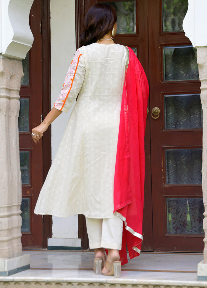 Black Readymade Silk Indian Dress