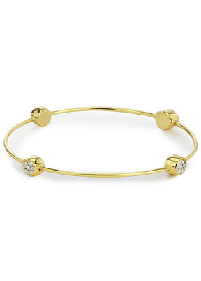 Estele Gold Toned Bracelet - Indian Silk House Agencies