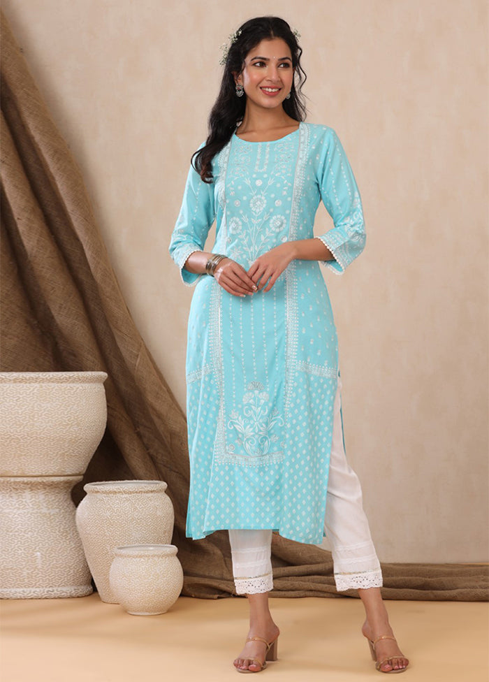 Aqua Pure Readymade Rayon Kurti