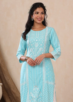 Aqua Pure Readymade Rayon Kurti