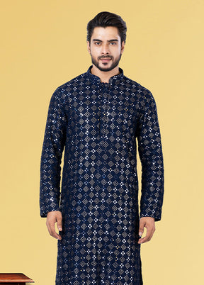 Multicolor Georgette 2 Pc Kurta Pajama Set
