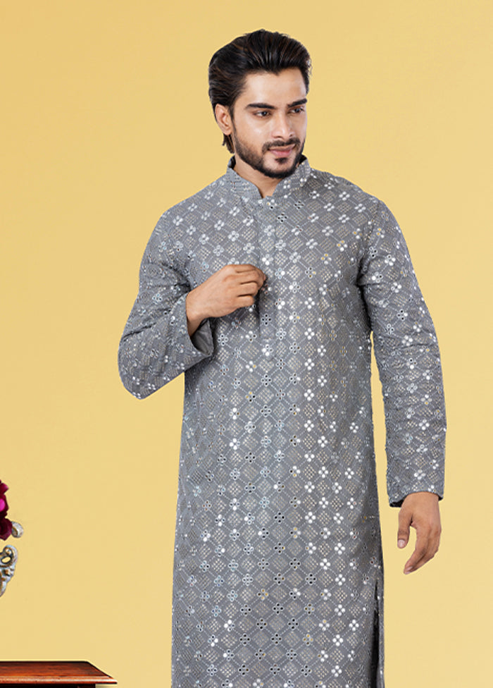 Multicolor Georgette 2 Pc Kurta Pajama Set
