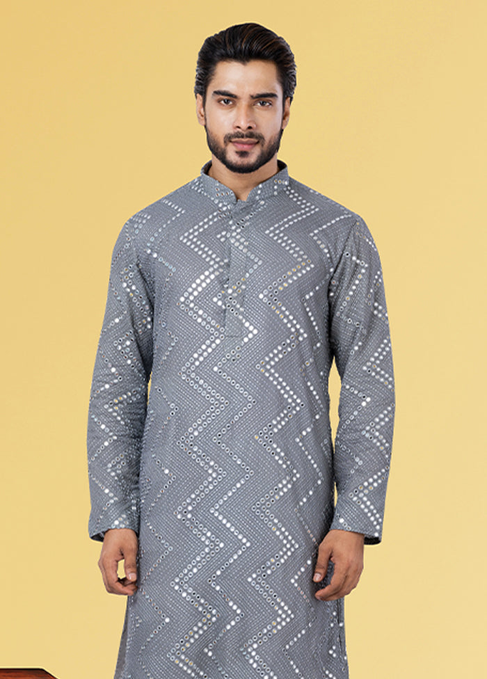 Multicolor Georgette 2 Pc Kurta Pajama Set