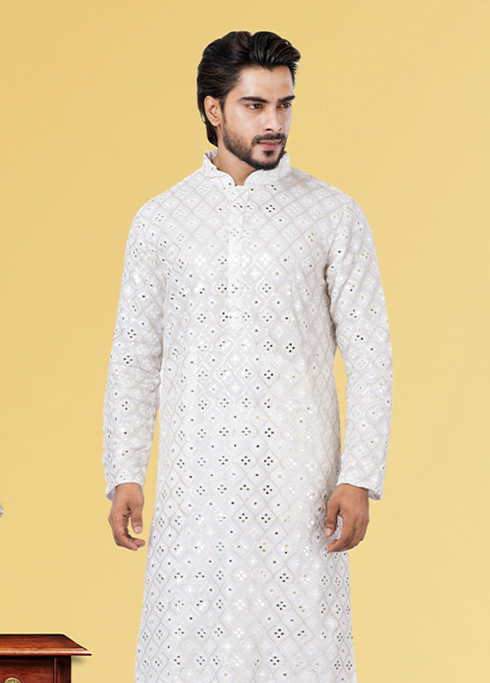 Multicolor Georgette 2 Pc Kurta Pajama Set