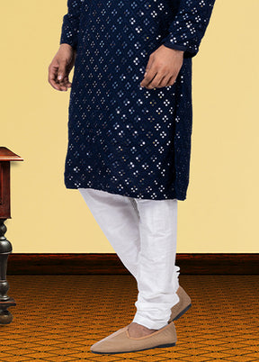 Multicolor Georgette 2 Pc Kurta Pajama Set