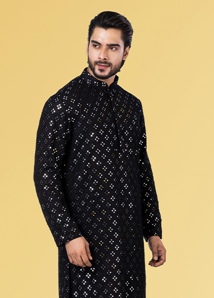 Multicolor Georgette 2 Pc Kurta Pajama Set