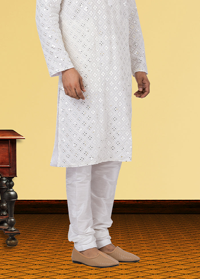 Multicolor Georgette 2 Pc Kurta Pajama Set