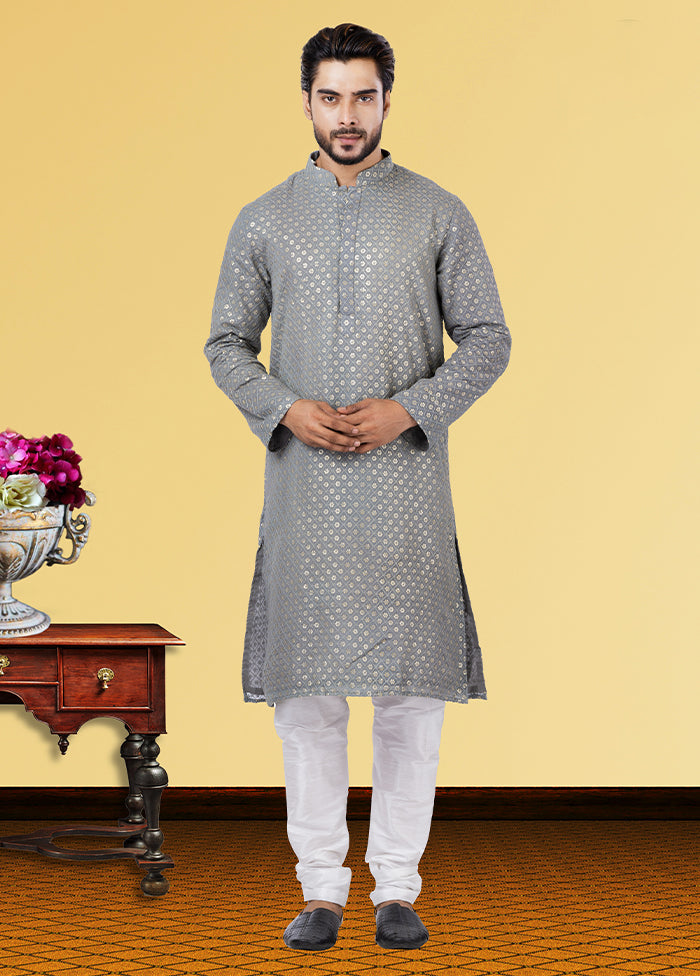 Multicolor Georgette 2 Pc Kurta Pajama Set