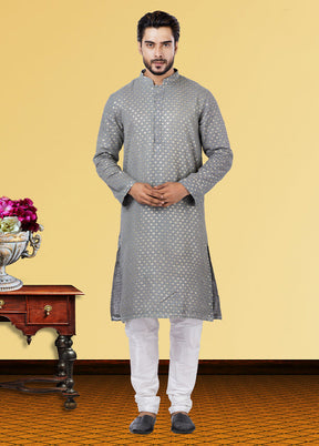 Multicolor Georgette 2 Pc Kurta Pajama Set