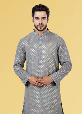 Multicolor Georgette 2 Pc Kurta Pajama Set