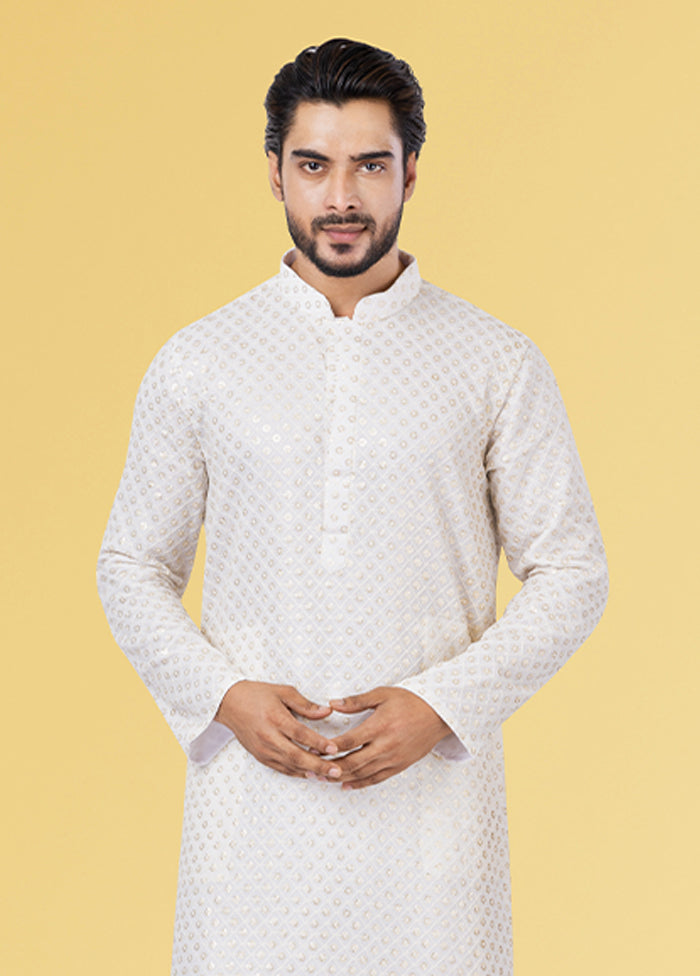 Multicolor Georgette 2 Pc Kurta Pajama Set