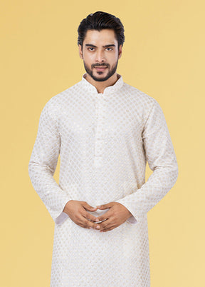 Multicolor Georgette 2 Pc Kurta Pajama Set