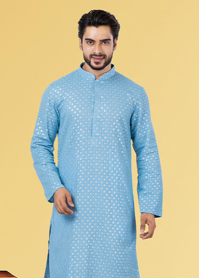 Multicolor Georgette 2 Pc Kurta Pajama Set