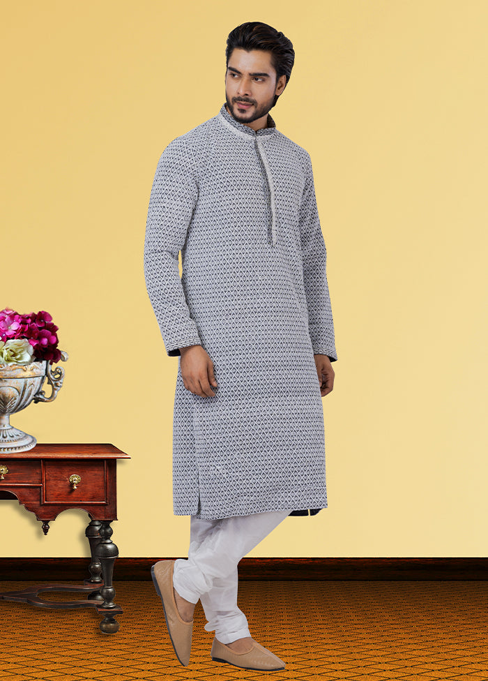 Multicolor Georgette 2 Pc Kurta Pajama Set