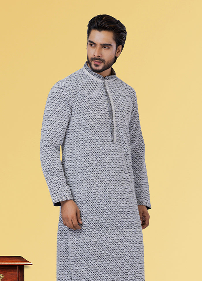 Multicolor Georgette 2 Pc Kurta Pajama Set