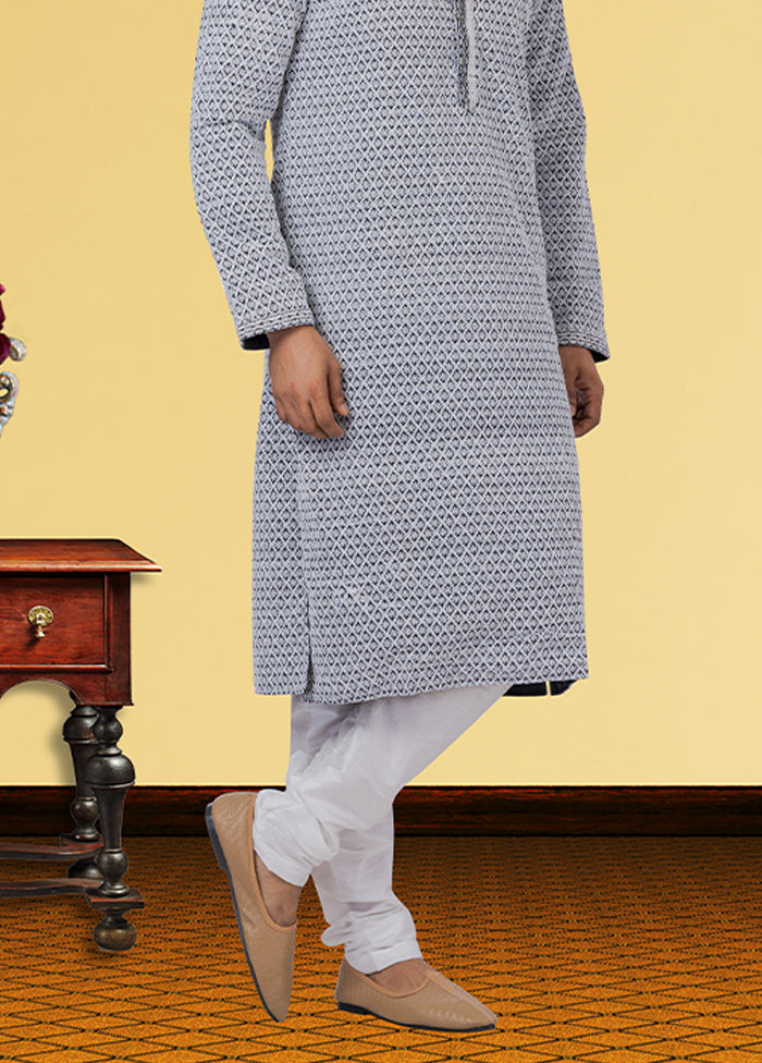 Multicolor Georgette 2 Pc Kurta Pajama Set
