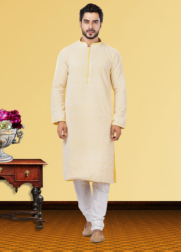Multicolor Georgette 2 Pc Kurta Pajama Set