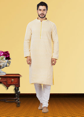 Multicolor Georgette 2 Pc Kurta Pajama Set