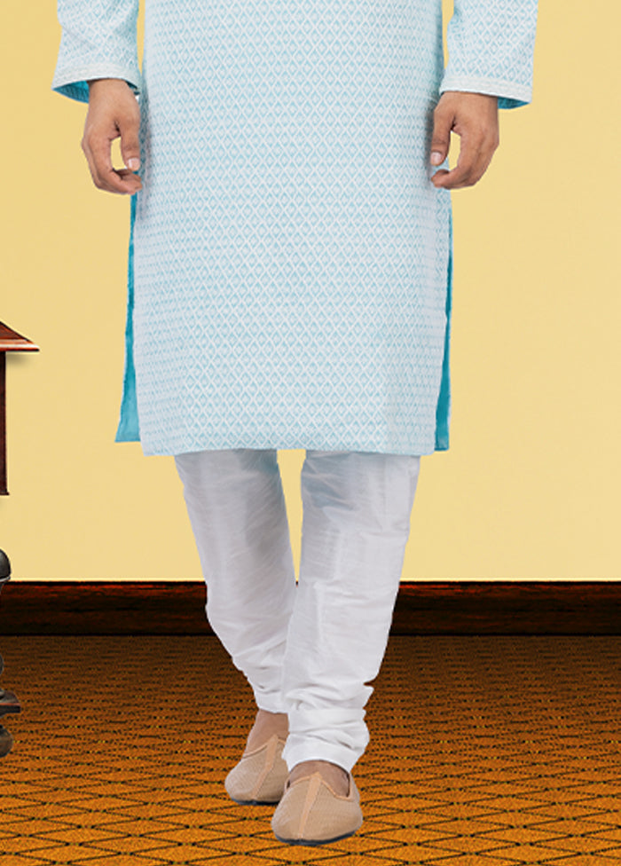 Multicolor Georgette 2 Pc Kurta Pajama Set