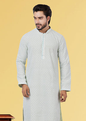 Multicolor Georgette 2 Pc Kurta Pajama Set