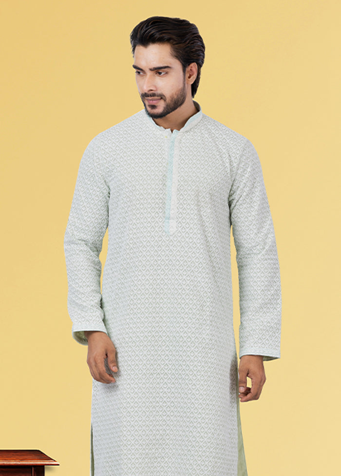 Multicolor Georgette 2 Pc Kurta Pajama Set