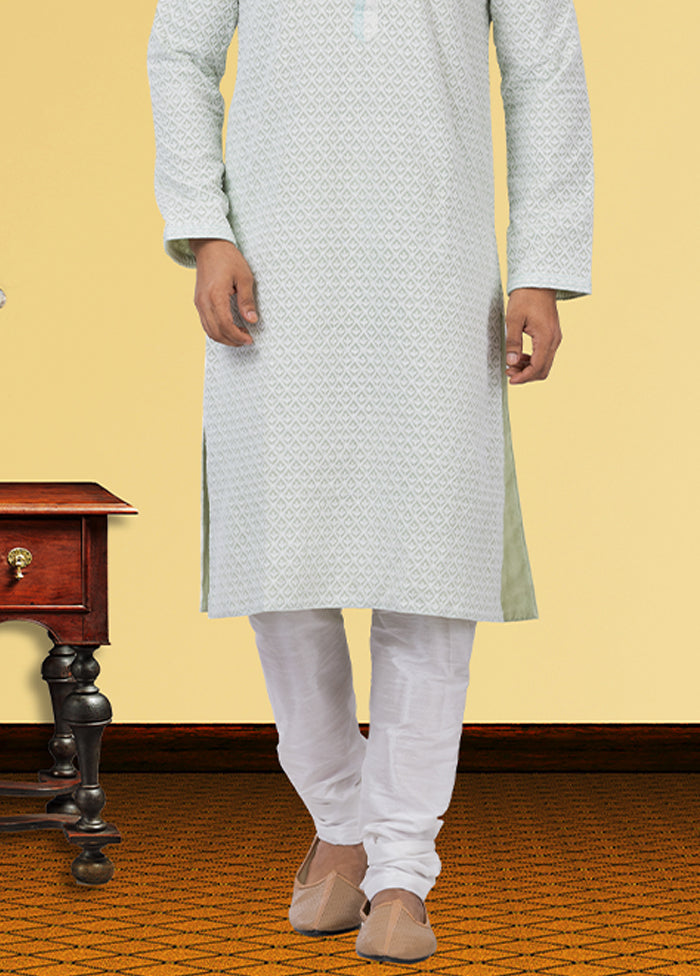 Multicolor Georgette 2 Pc Kurta Pajama Set
