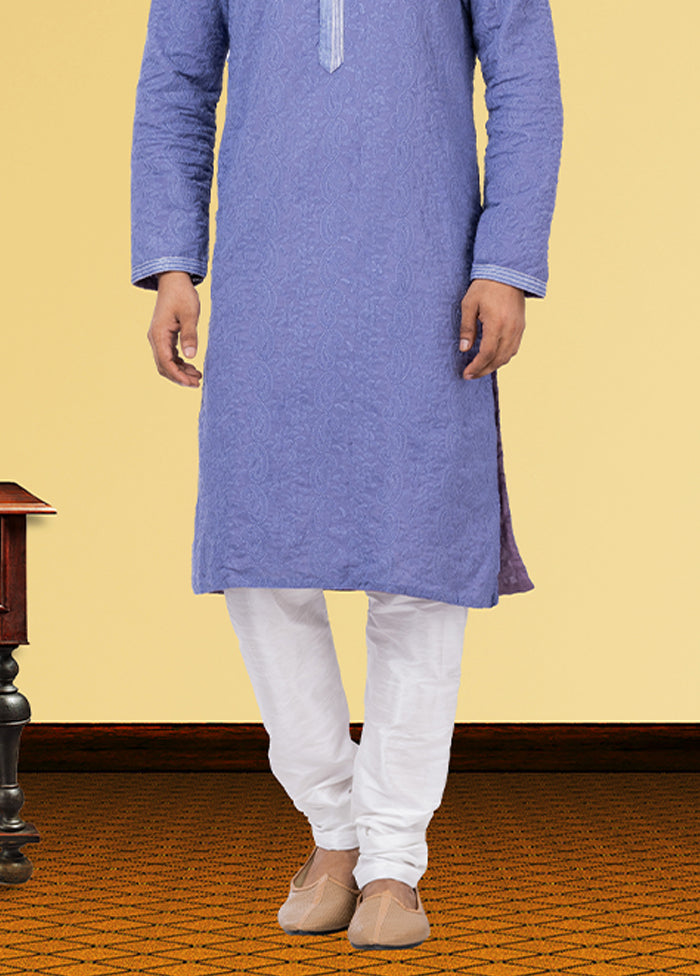 Multicolor Georgette 2 Pc Kurta Pajama Set