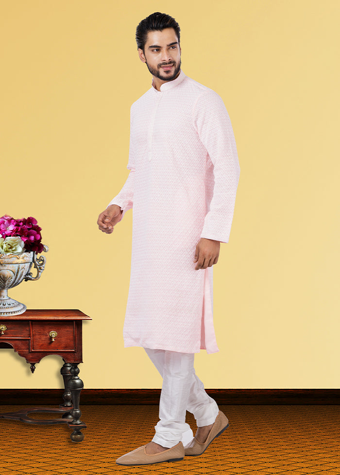 Multicolor Georgette 2 Pc Kurta Pajama Set