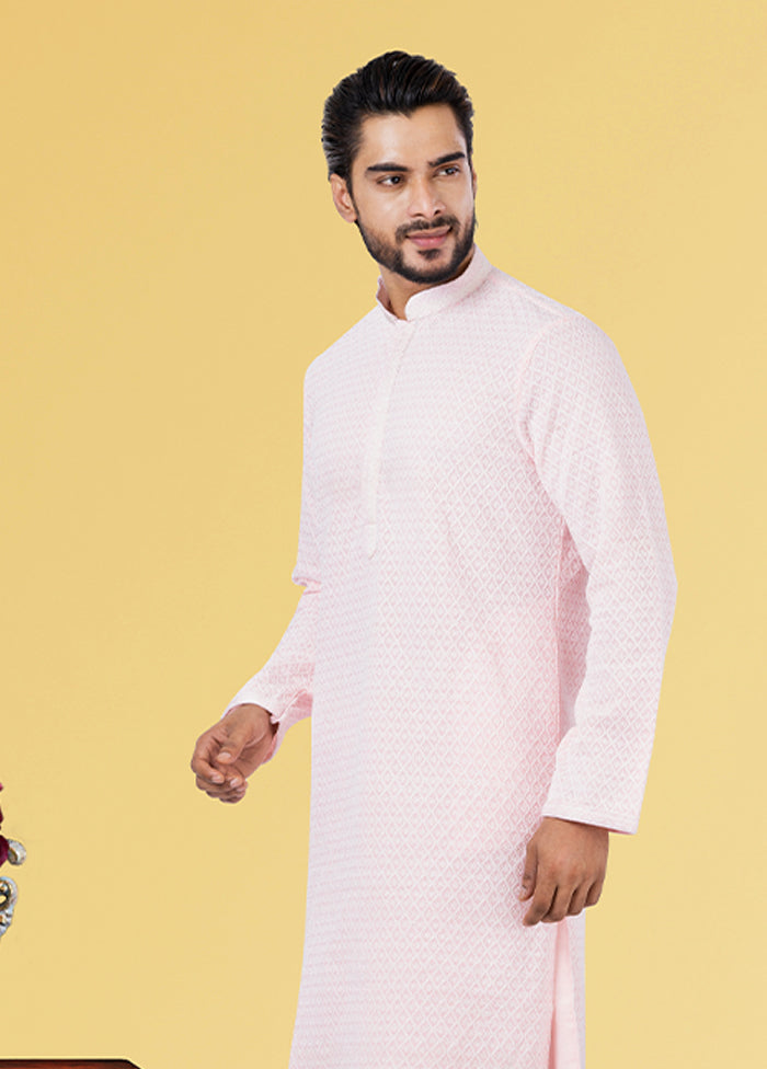 Multicolor Georgette 2 Pc Kurta Pajama Set