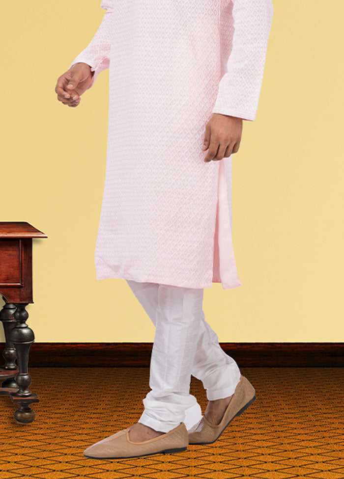 Multicolor Georgette 2 Pc Kurta Pajama Set