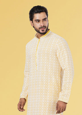 Multicolor Georgette 2 Pc Kurta Pajama Set