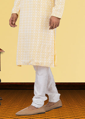 Multicolor Georgette 2 Pc Kurta Pajama Set