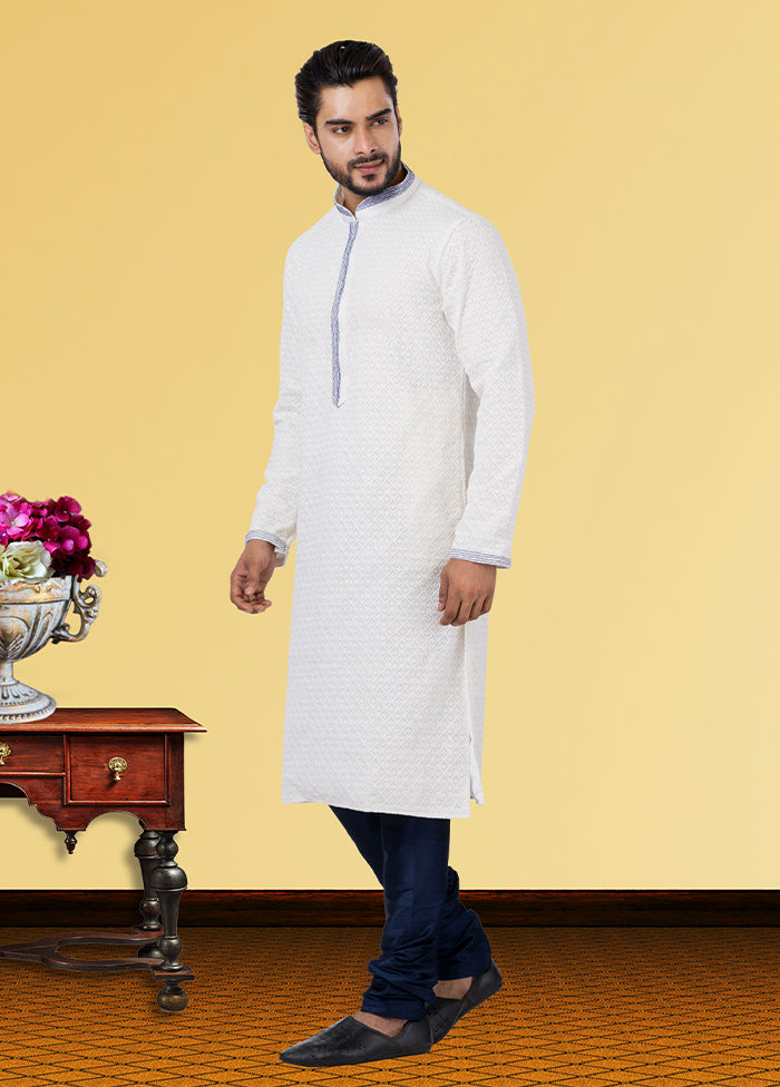 Multicolor Georgette 2 Pc Kurta Pajama Set