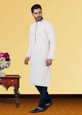 Multicolor Georgette 2 Pc Kurta Pajama Set