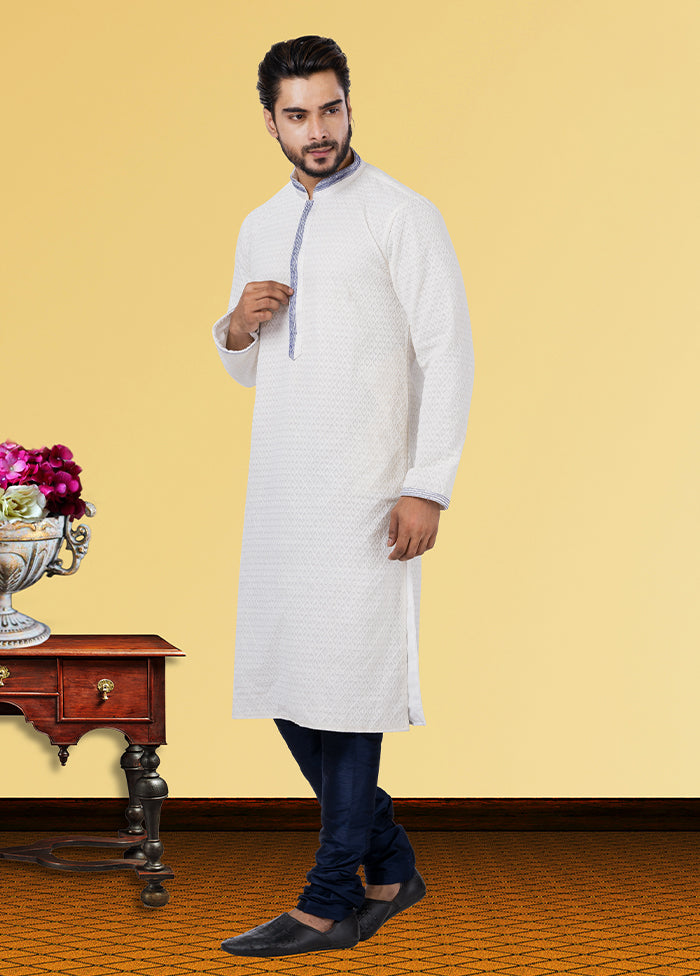 Multicolor Georgette 2 Pc Kurta Pajama Set
