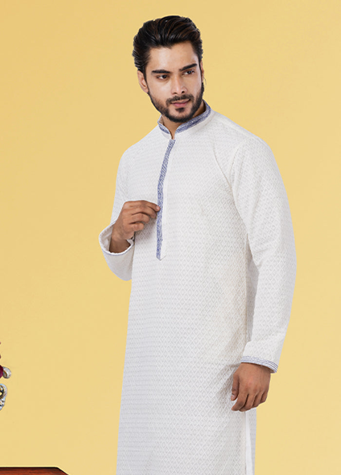Multicolor Georgette 2 Pc Kurta Pajama Set