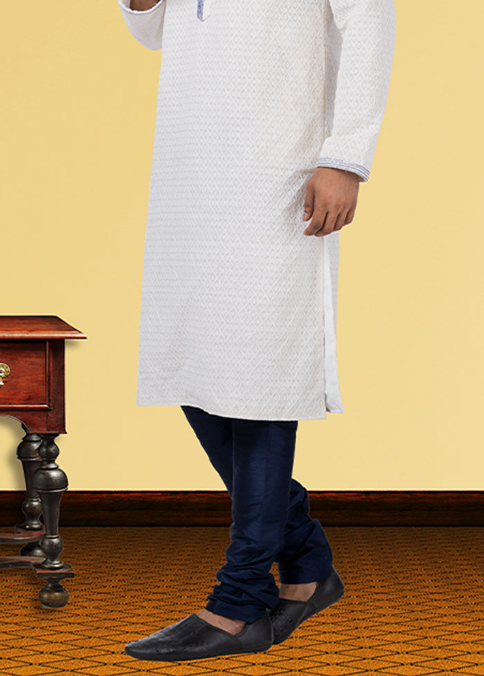 Multicolor Georgette 2 Pc Kurta Pajama Set