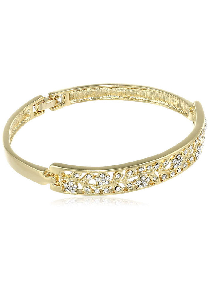 Estele Diamond Dream Bangle Bracelet - Indian Silk House Agencies