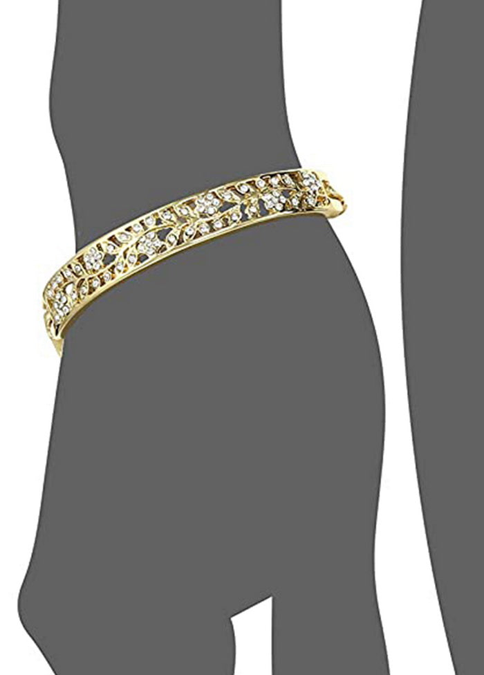 Estele Diamond Dream Bangle Bracelet - Indian Silk House Agencies