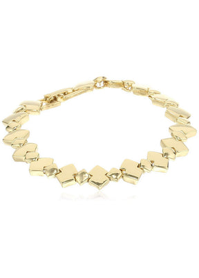 Estele Oval Link Trendy Bracelet - Indian Silk House Agencies