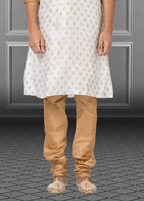 Multicolor Silk 2 Pc Kurta Pajama Set