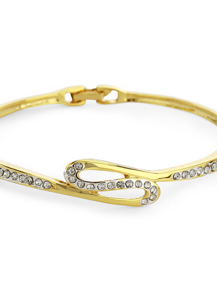 Estele Gold Plated Bracelet - Indian Silk House Agencies