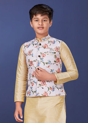 Multicolor Cotton Waist Coat