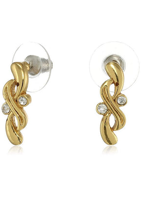 Estele fancy Wear Infinite Loop Stud Earrings For Women - Indian Silk House Agencies