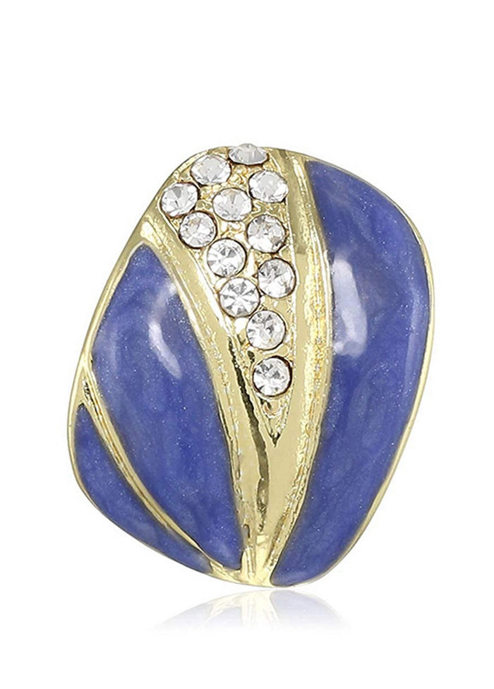 Estele Blue colour fancy Mosaic Studs for women - Indian Silk House Agencies