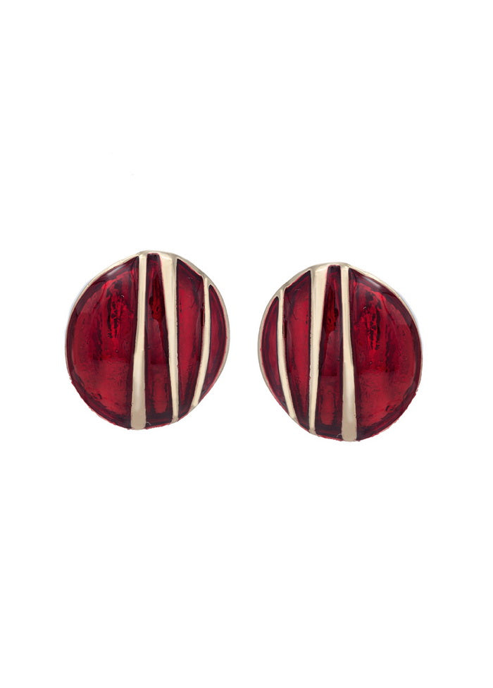 Estele Cream colour fancy Design Studs for women - Indian Silk House Agencies