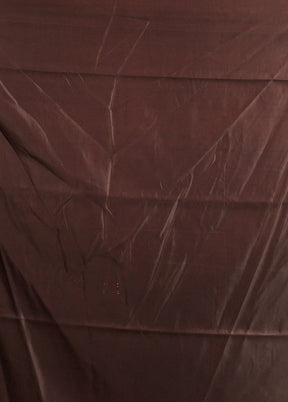 Blue Banarasi Silk Saree With Blouse Piece