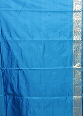 Pink Handloom Banarasi Pure Silk Saree With Blouse Piece