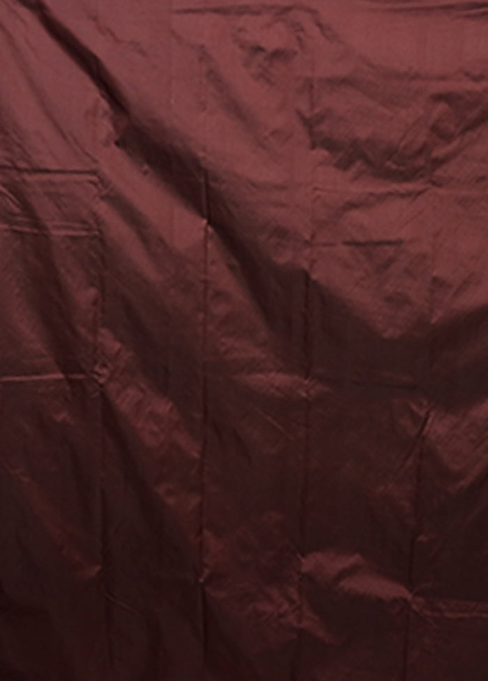 Pink Kanjivaram Silk Saree With Blouse Piece