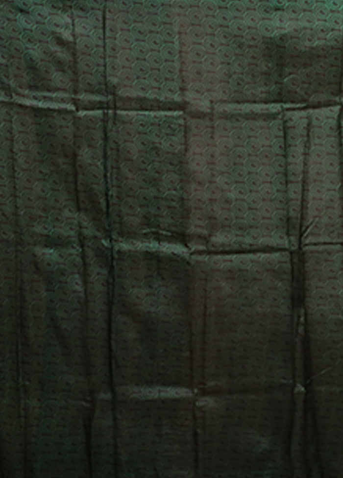 Yellow Printed Pure Silk Saree Without Blouse Piece